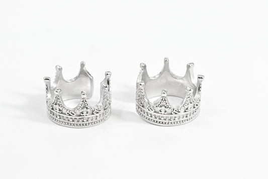 Cuff Earrings Crown