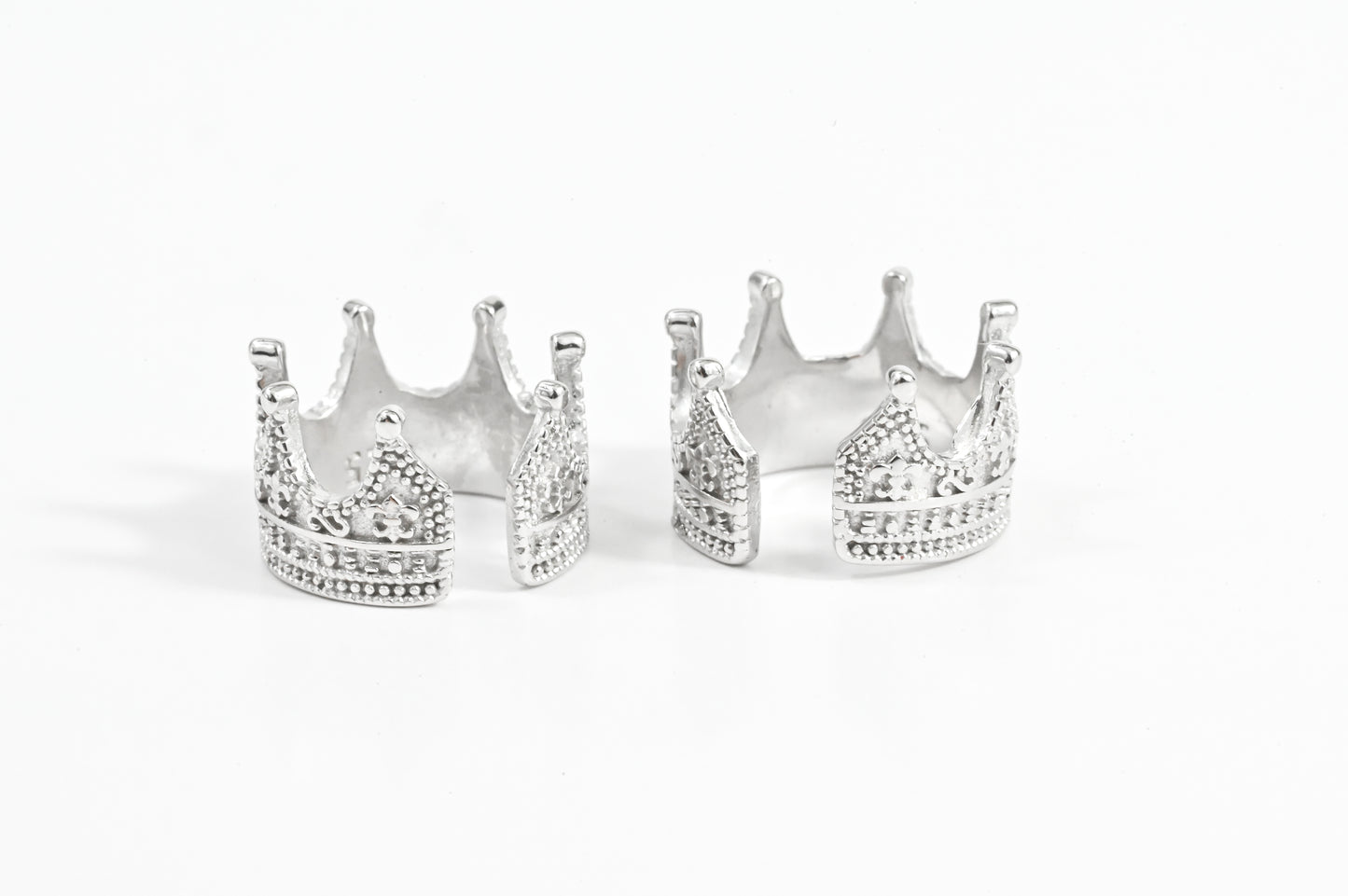 Cuff Earrings Crown