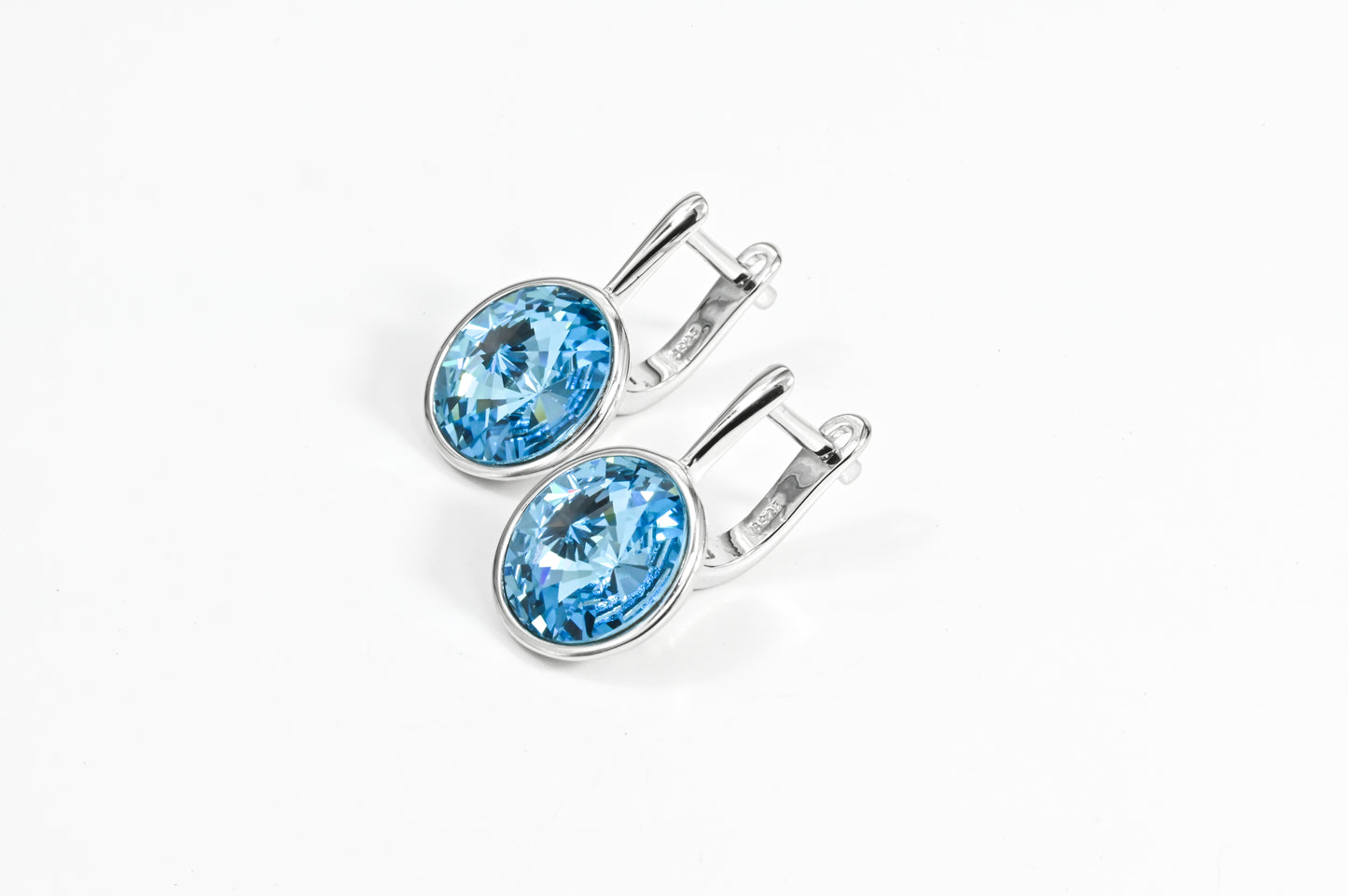 Set Blue (Earrings,Ring,Pendant)