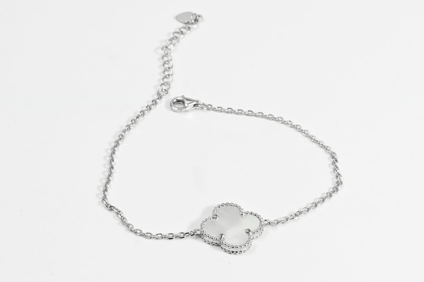 Bracelet clover Mother of Pearl