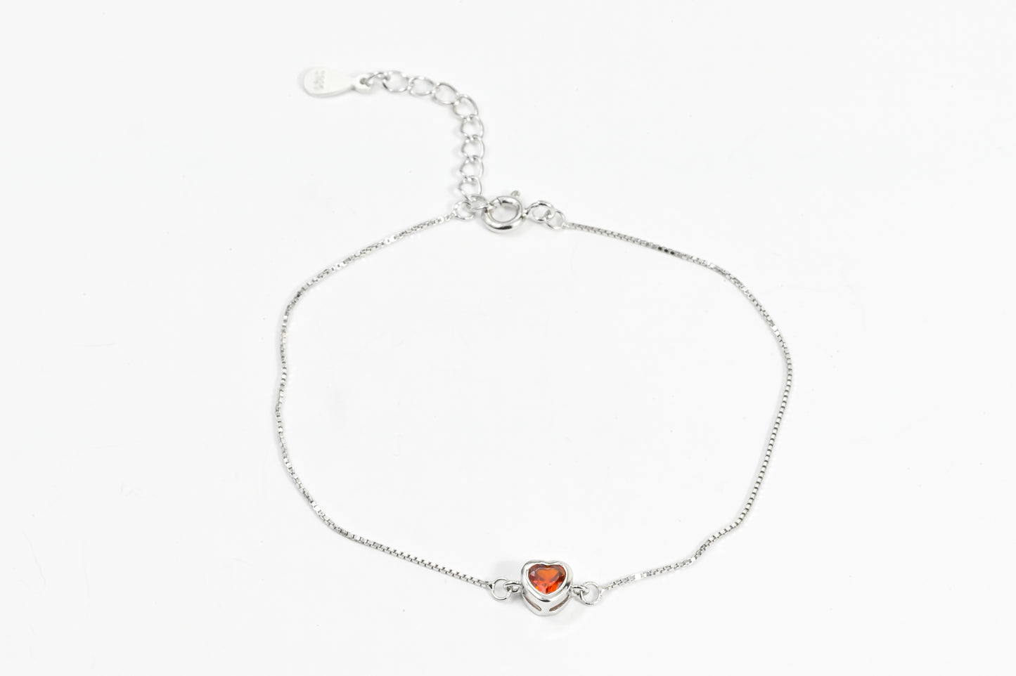 Bracelet Red Heart