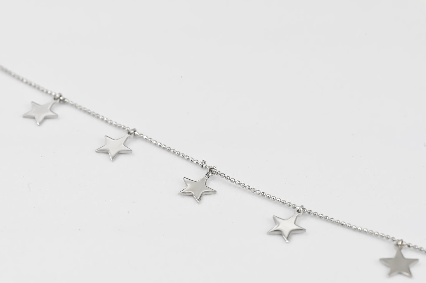 Starry Sky Silver Necklace