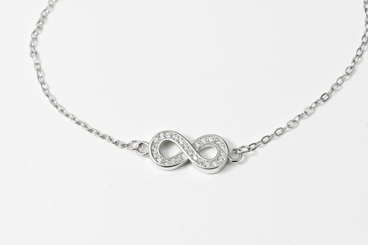 Infinity Charm Bracelet