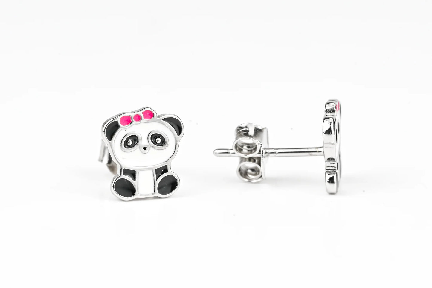 Kids Earrings Panda
