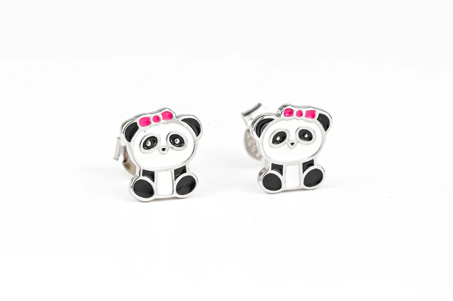 Kids Earrings Panda