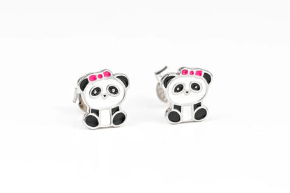 Kids Earrings Panda