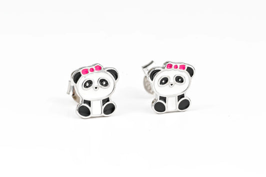 Kids Earrings Panda