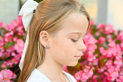 Kids Earrings Panda
