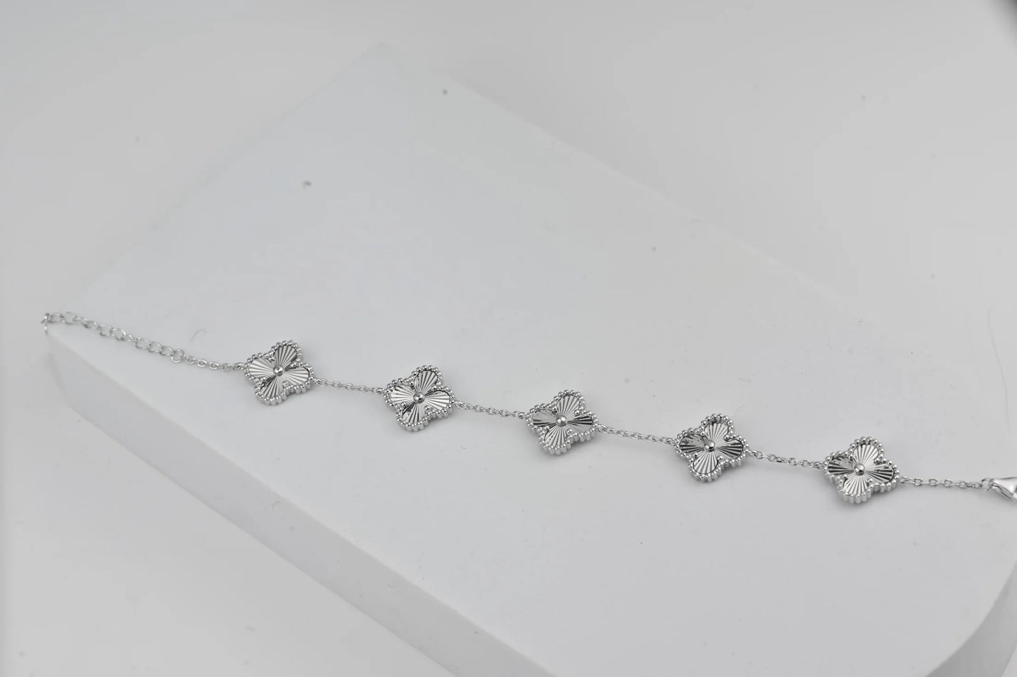 Bracelet Silver Clover