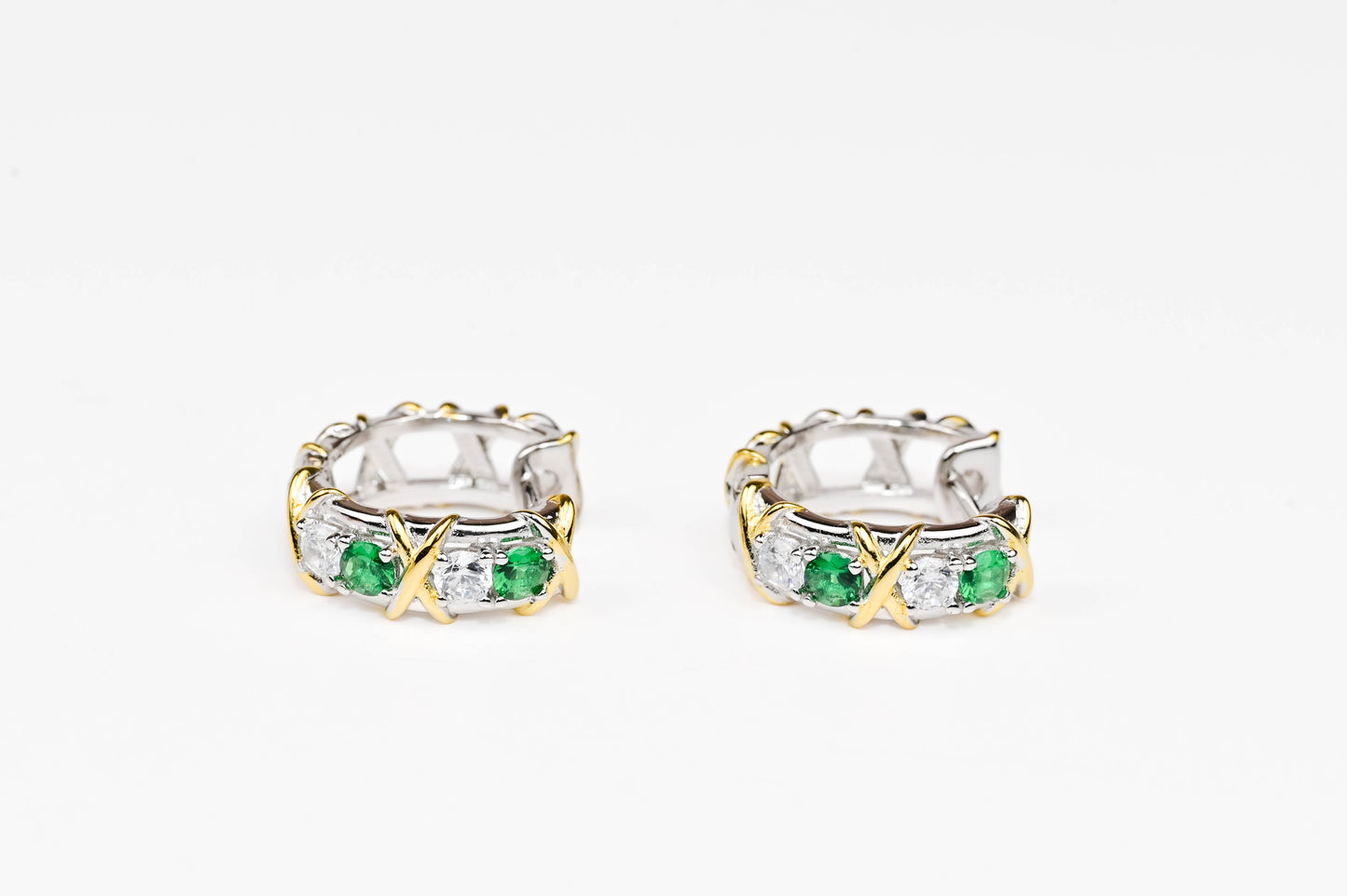 Silver Hoops Earrings