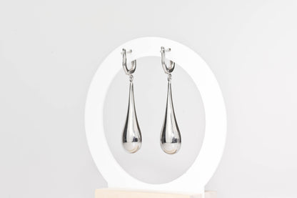 Silver Earrings Drop