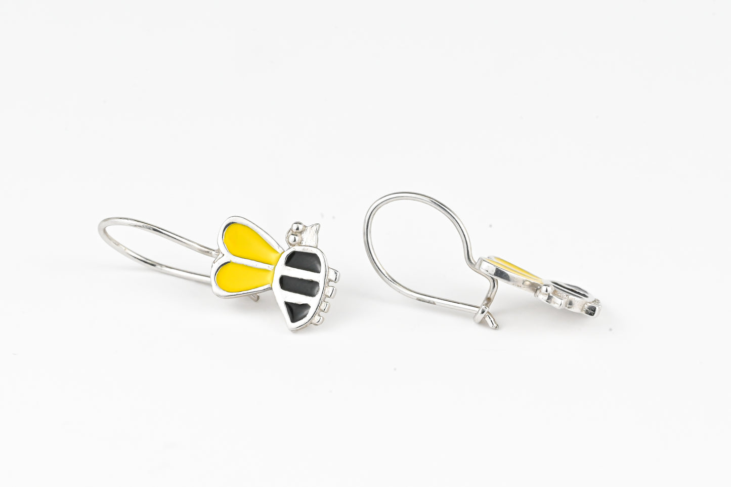 Kids Earrings Bee