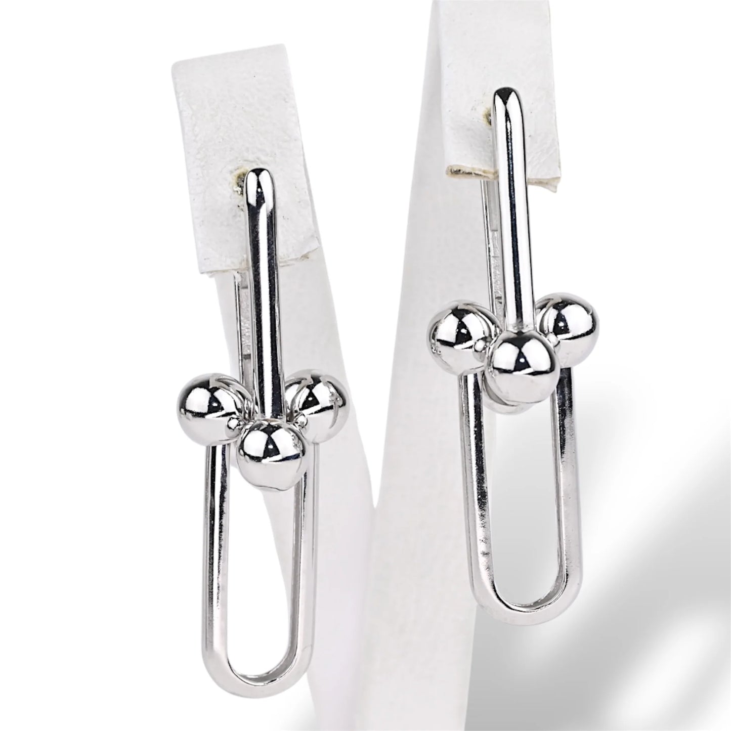 Silver Chain Earrings