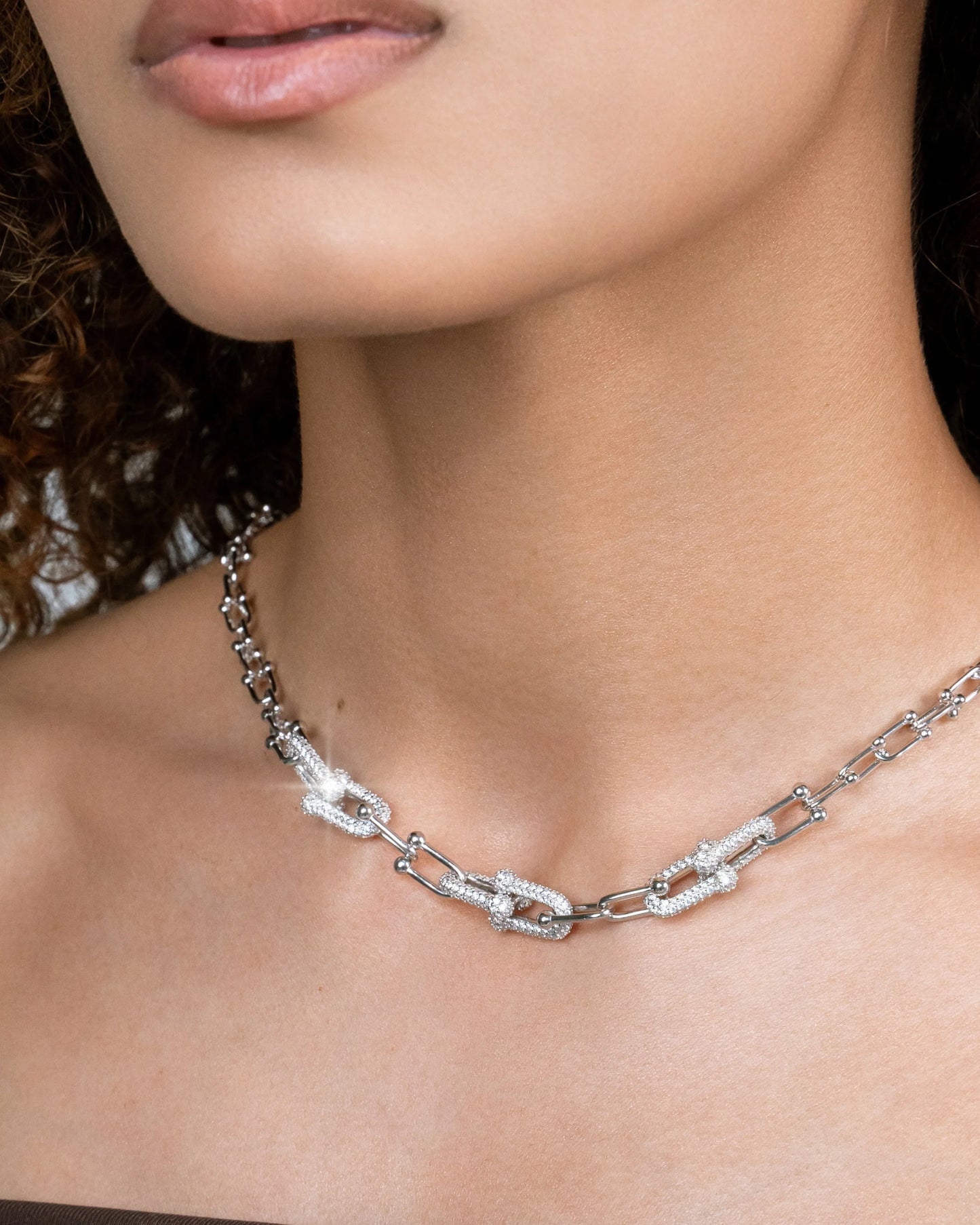 Silver Necklace