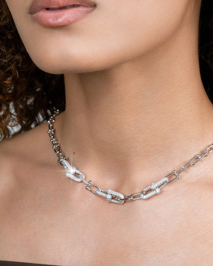 Silver Necklace
