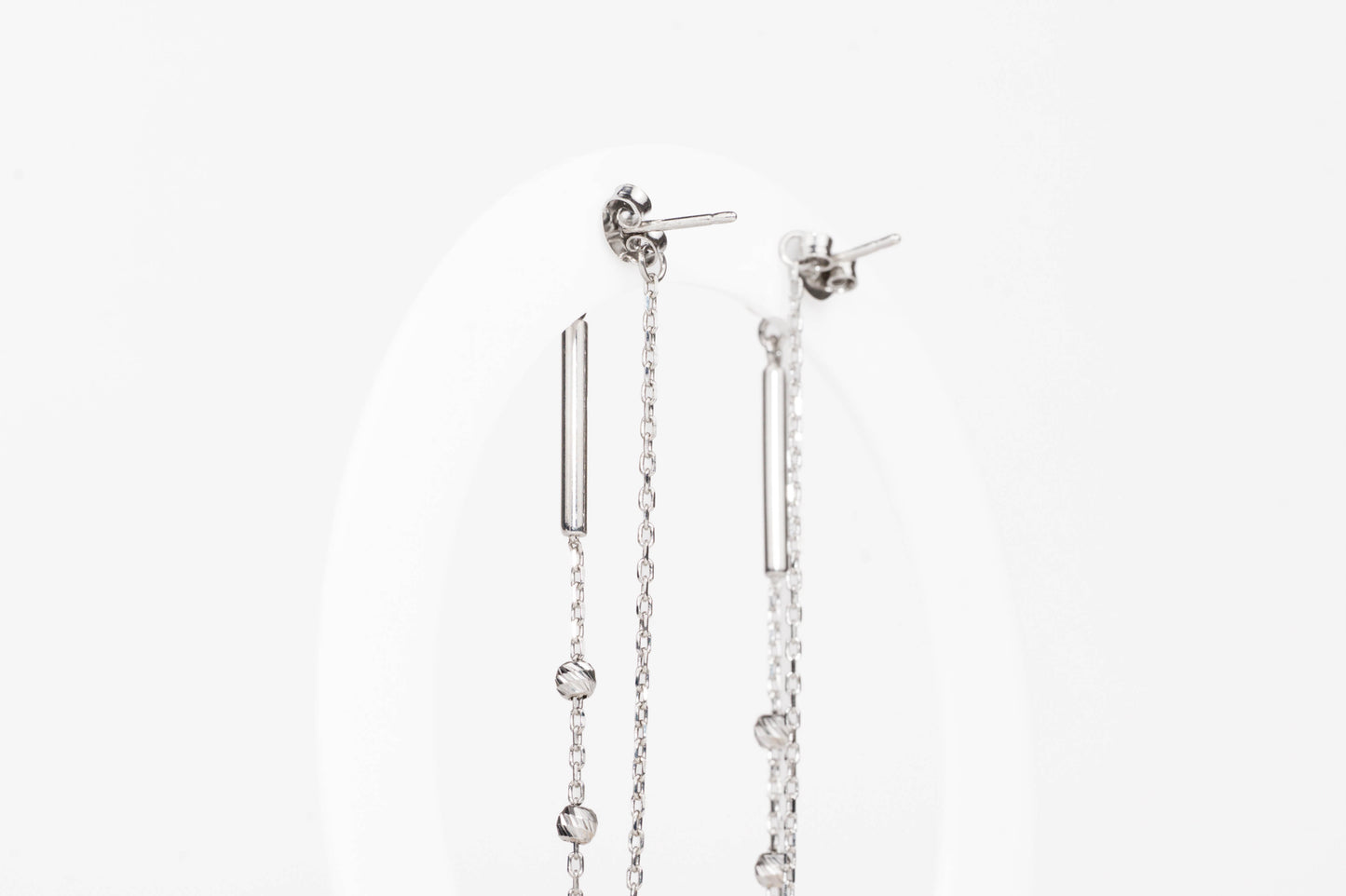 Silver Dangle Earrings