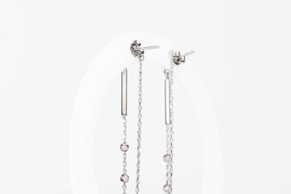 Silver Dangle Earrings