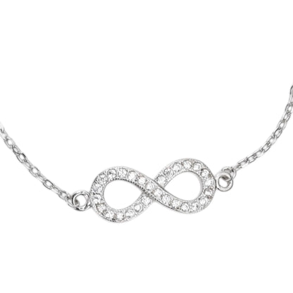 Silver Bracelet Infinity