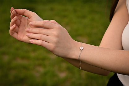 Pink Dainty Bracelet
