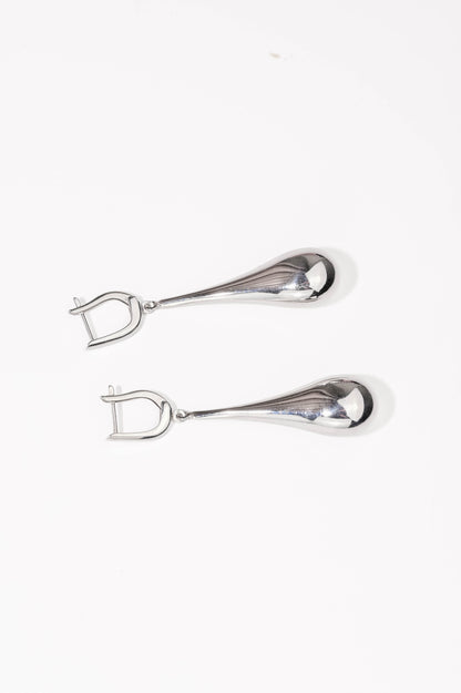 Silver Earrings Drop