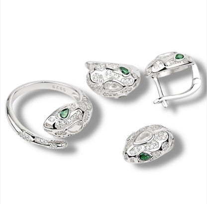 Silver Snake Set