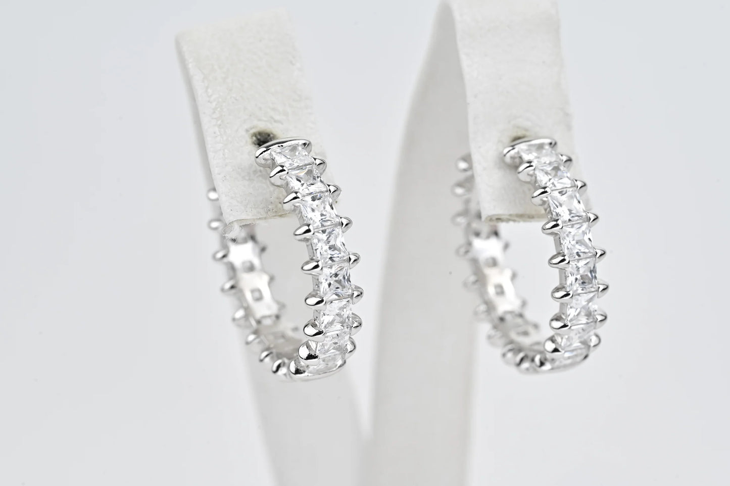 Silver Set (Hoops Earrings & Ring)