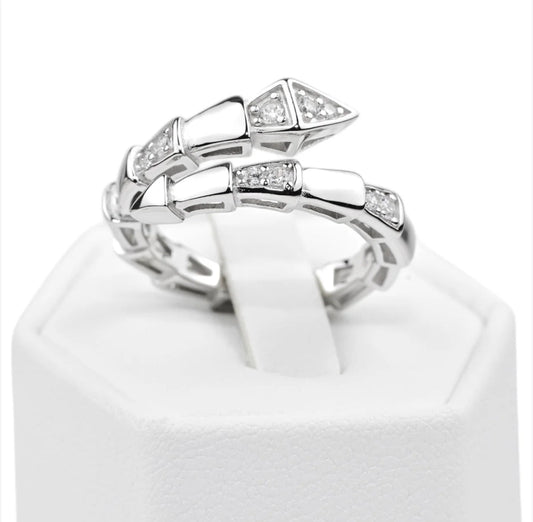 Silver Ring Snake