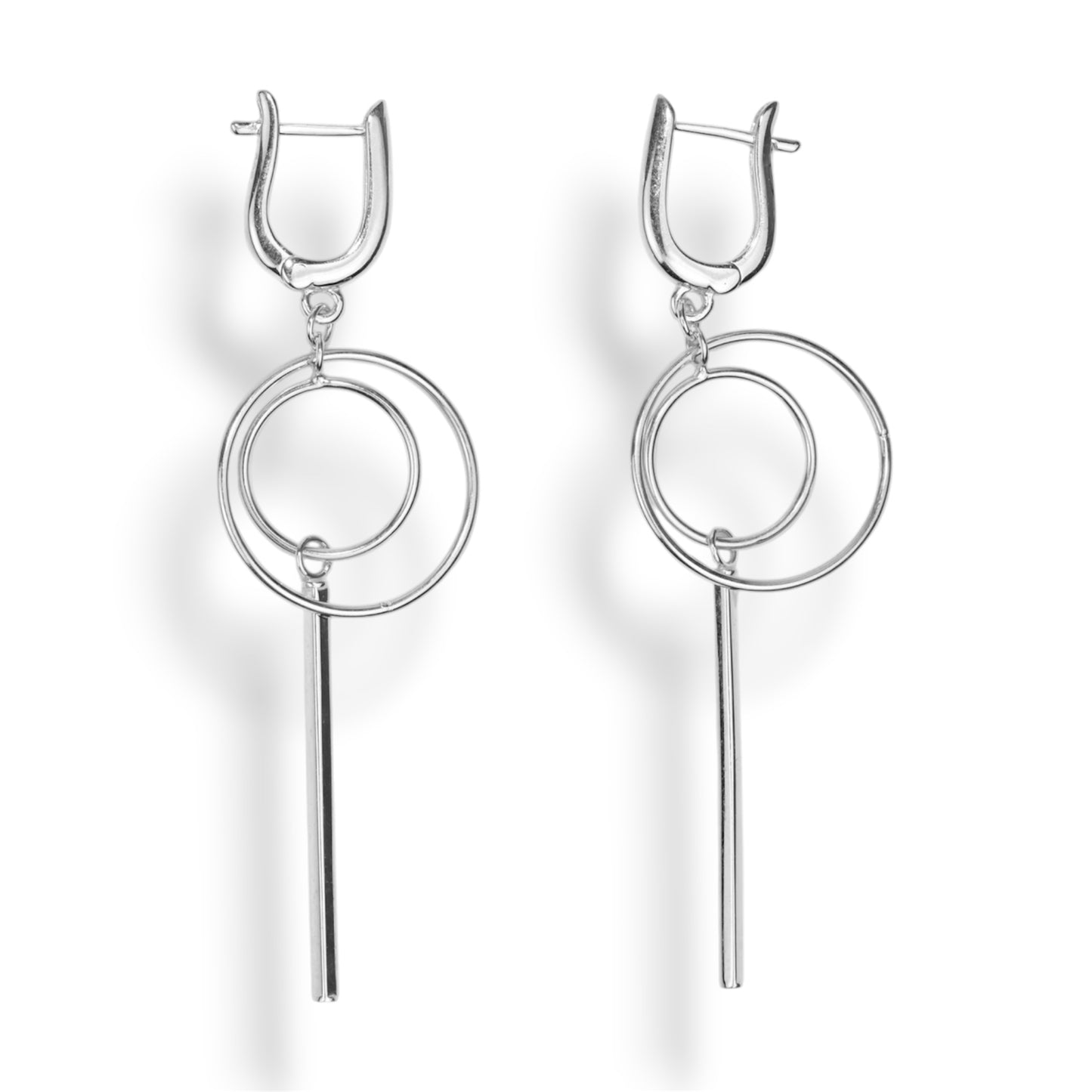 Silver Dangle Earrings