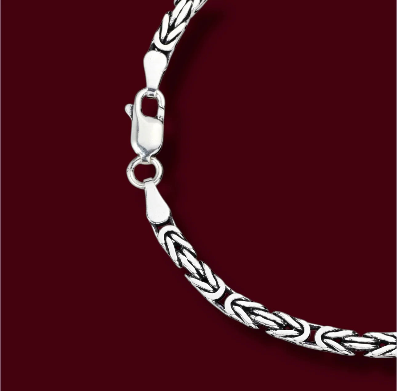 Silver Bracelet for Men