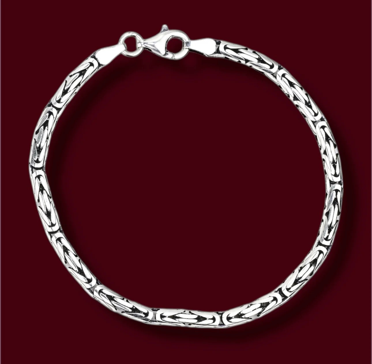 Silver Bracelet for Men
