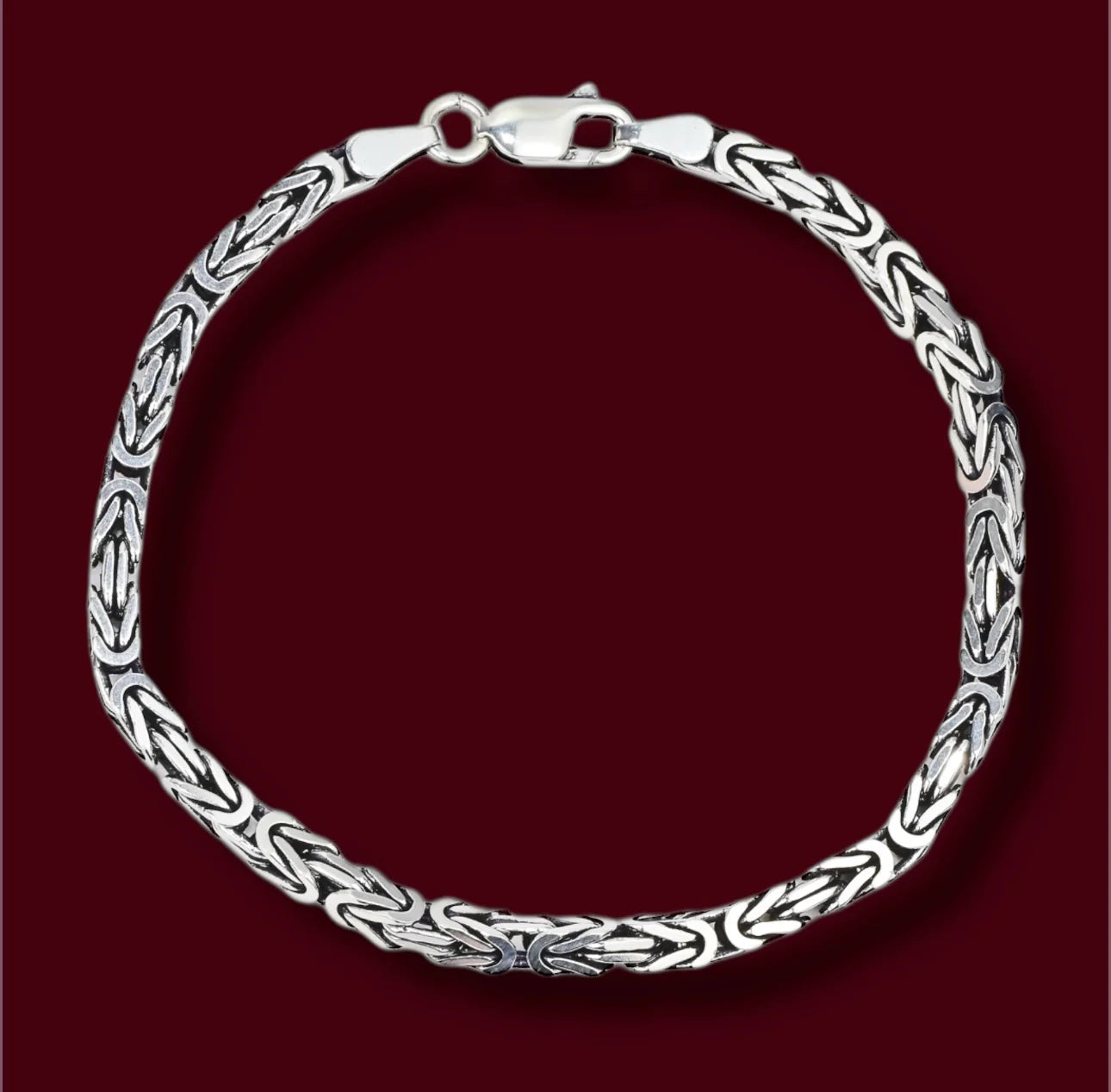 Silver Bracelet for Men