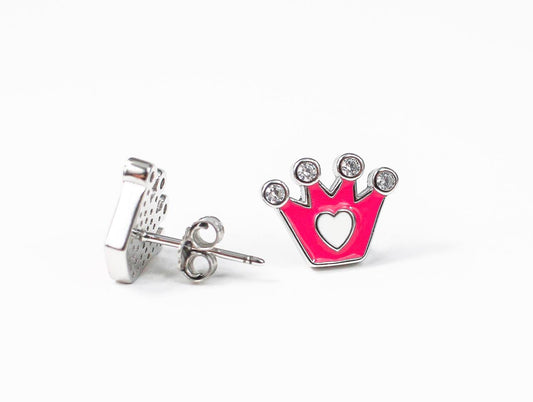 Kids Earrings Crown