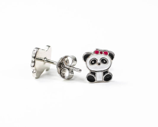 Kids Earrings Panda