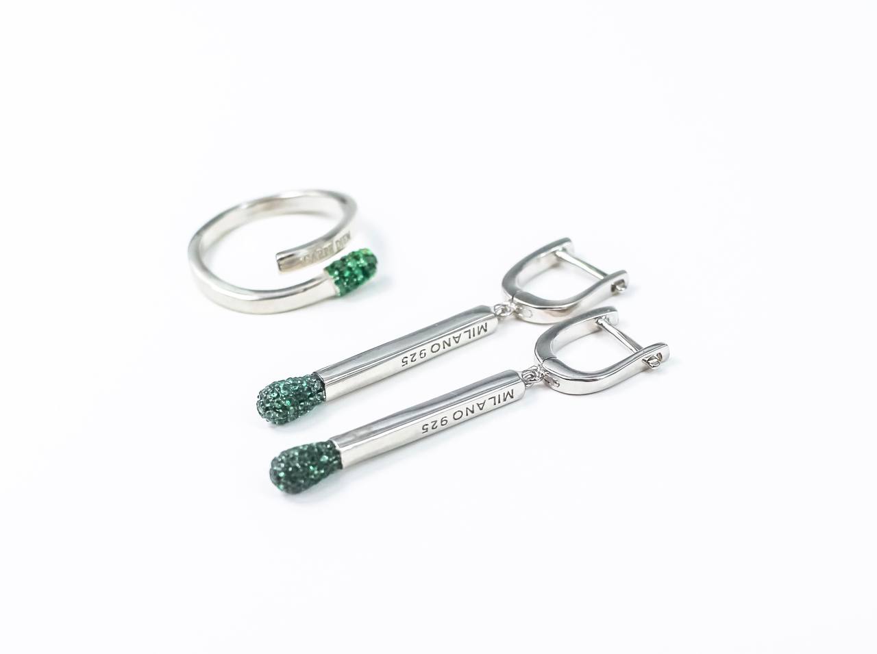 Set of Jewelry Green