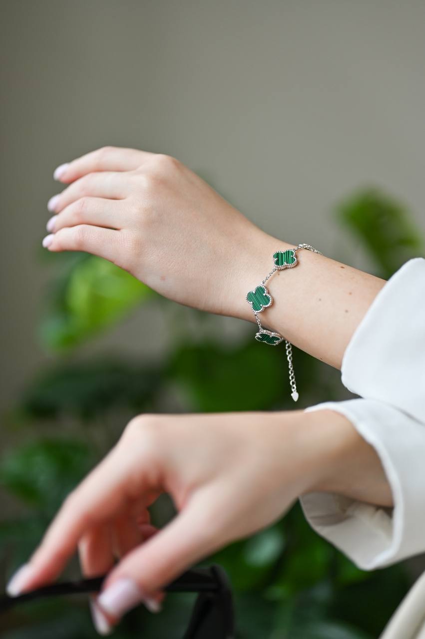 Bracelet Green clover