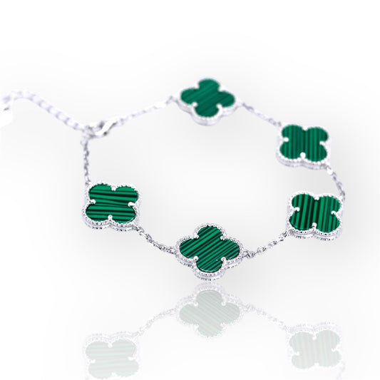 Bracelet Green clover