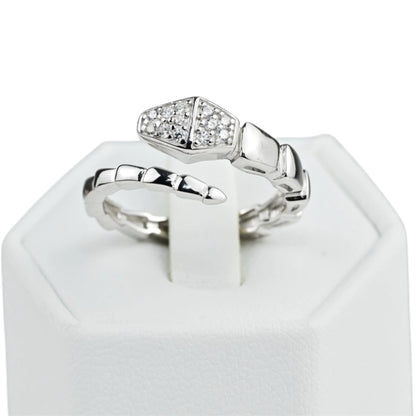 Silver 925 Set Snakes