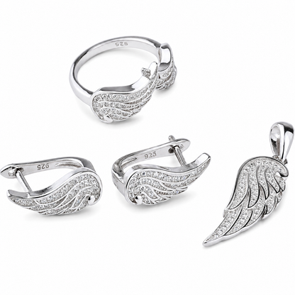 Angel Wings Jewelry Set