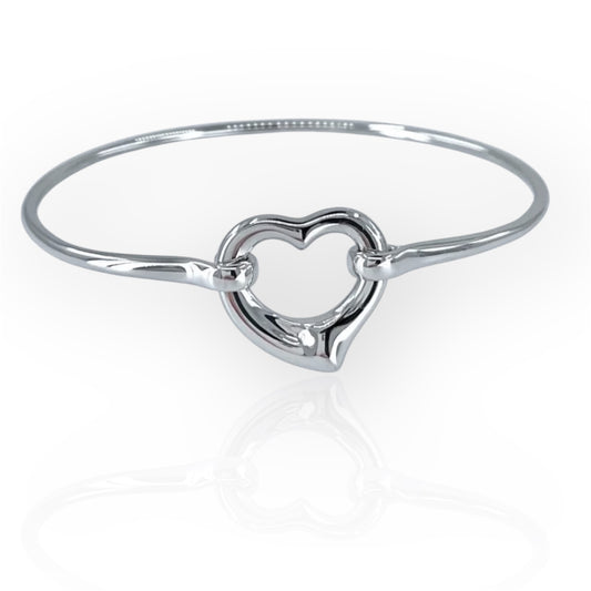 Heart Cuff Bracelet