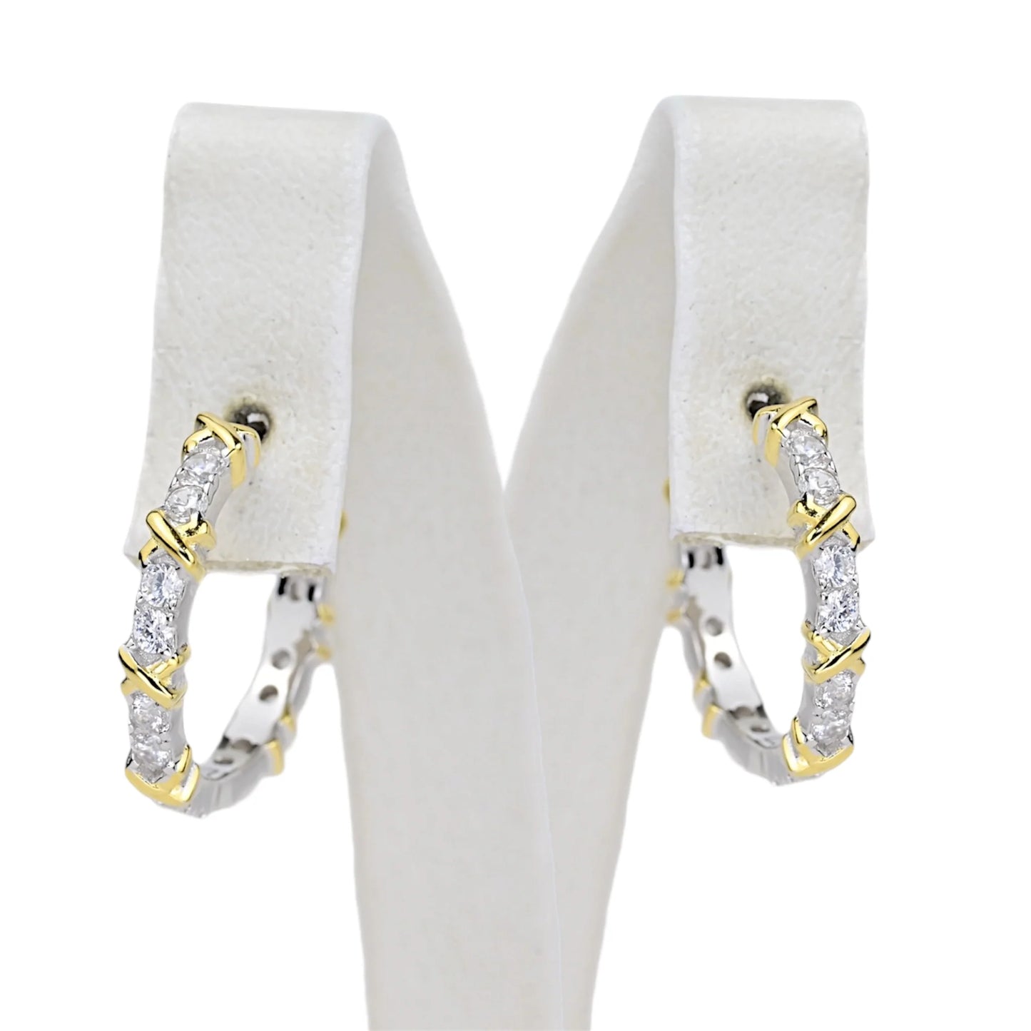 Silver Earrings Hoops