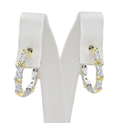 Silver Earrings Hoops
