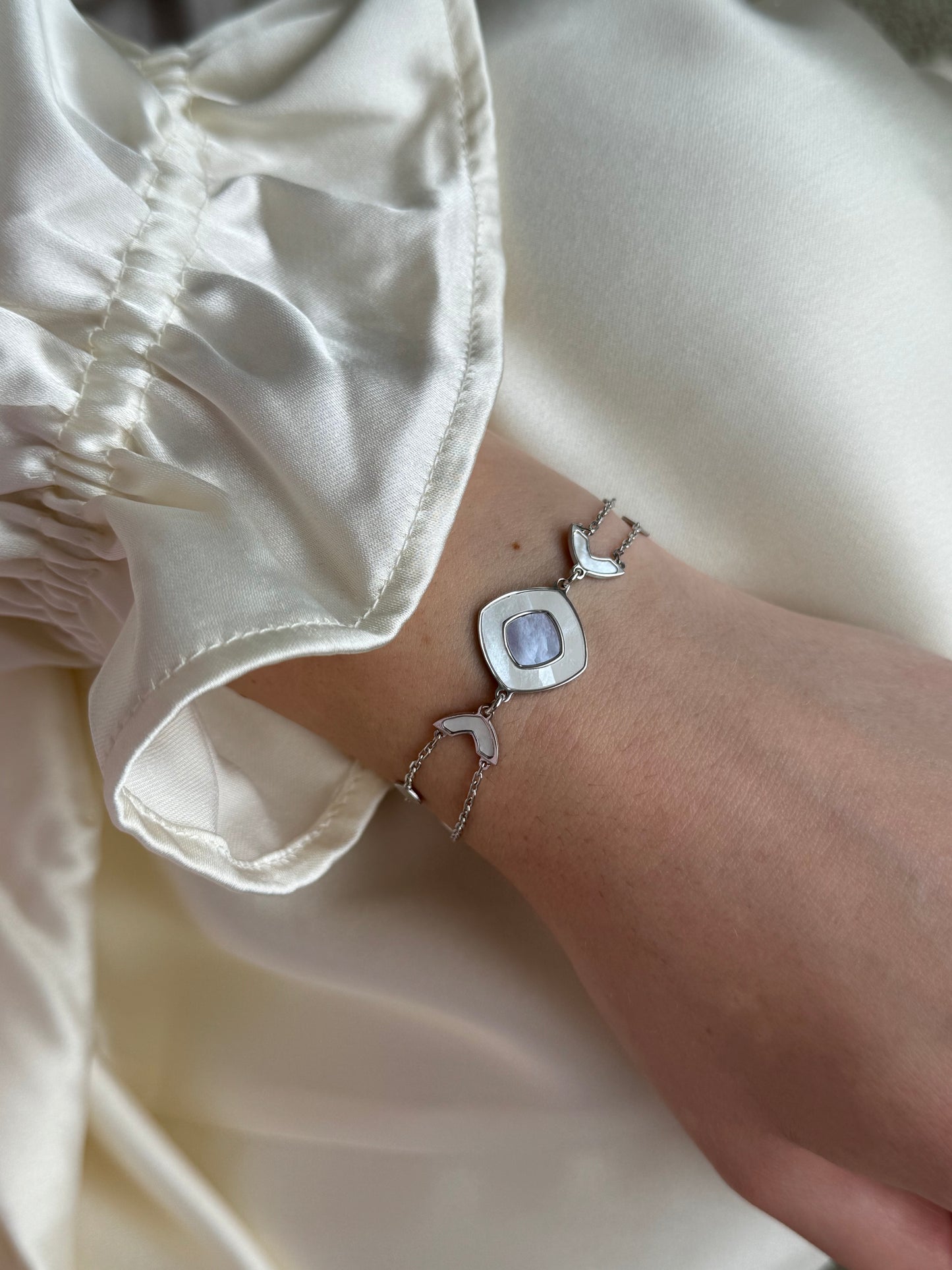 Bracelet Real Mother of Pearl