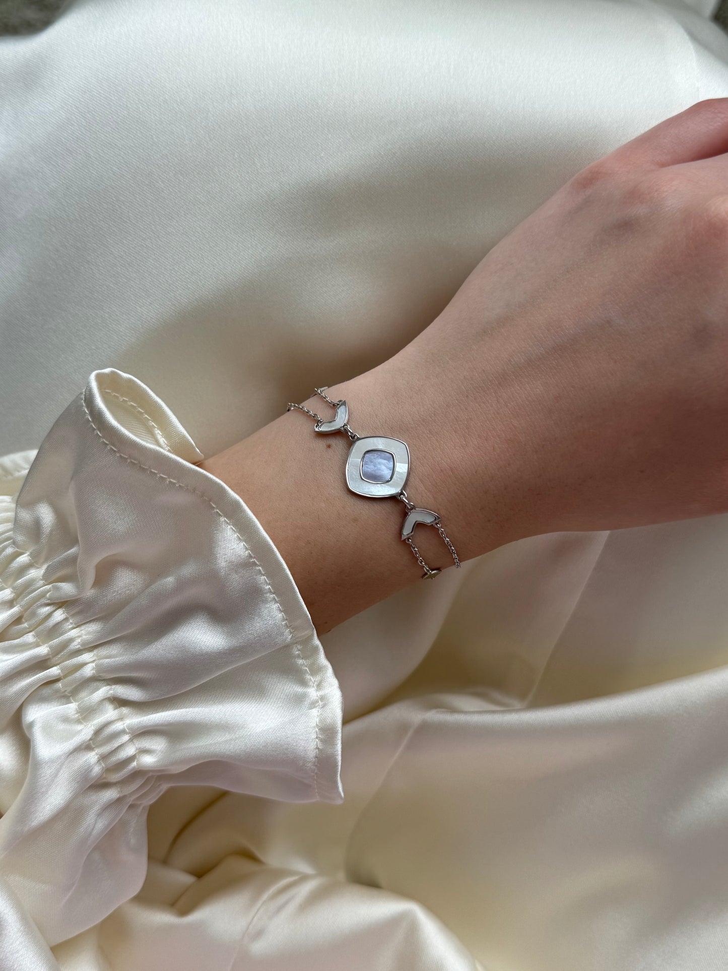 Bracelet Real Mother of Pearl