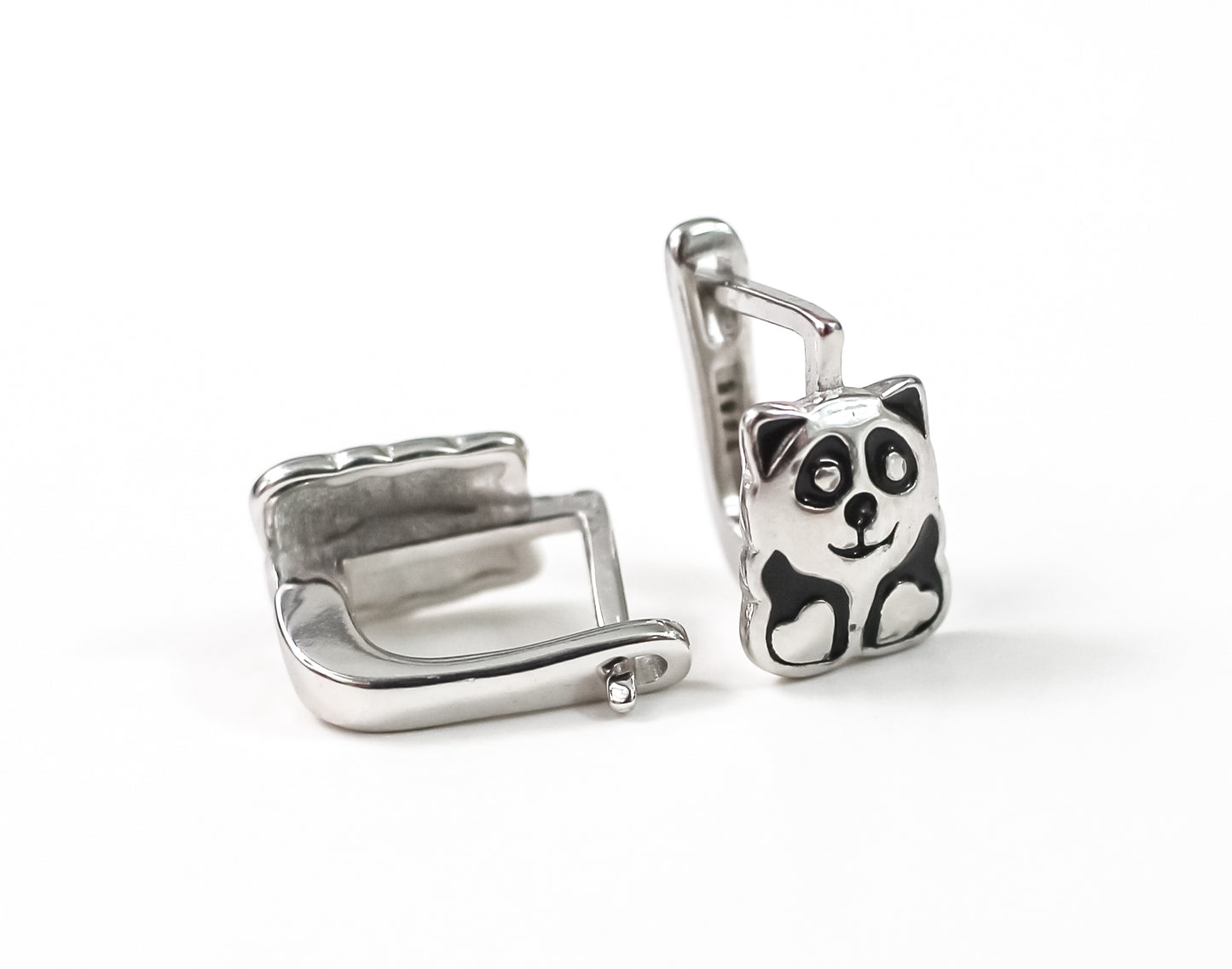 Kids Earrings Panda