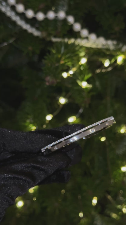 Silver Bracelet Sparkling