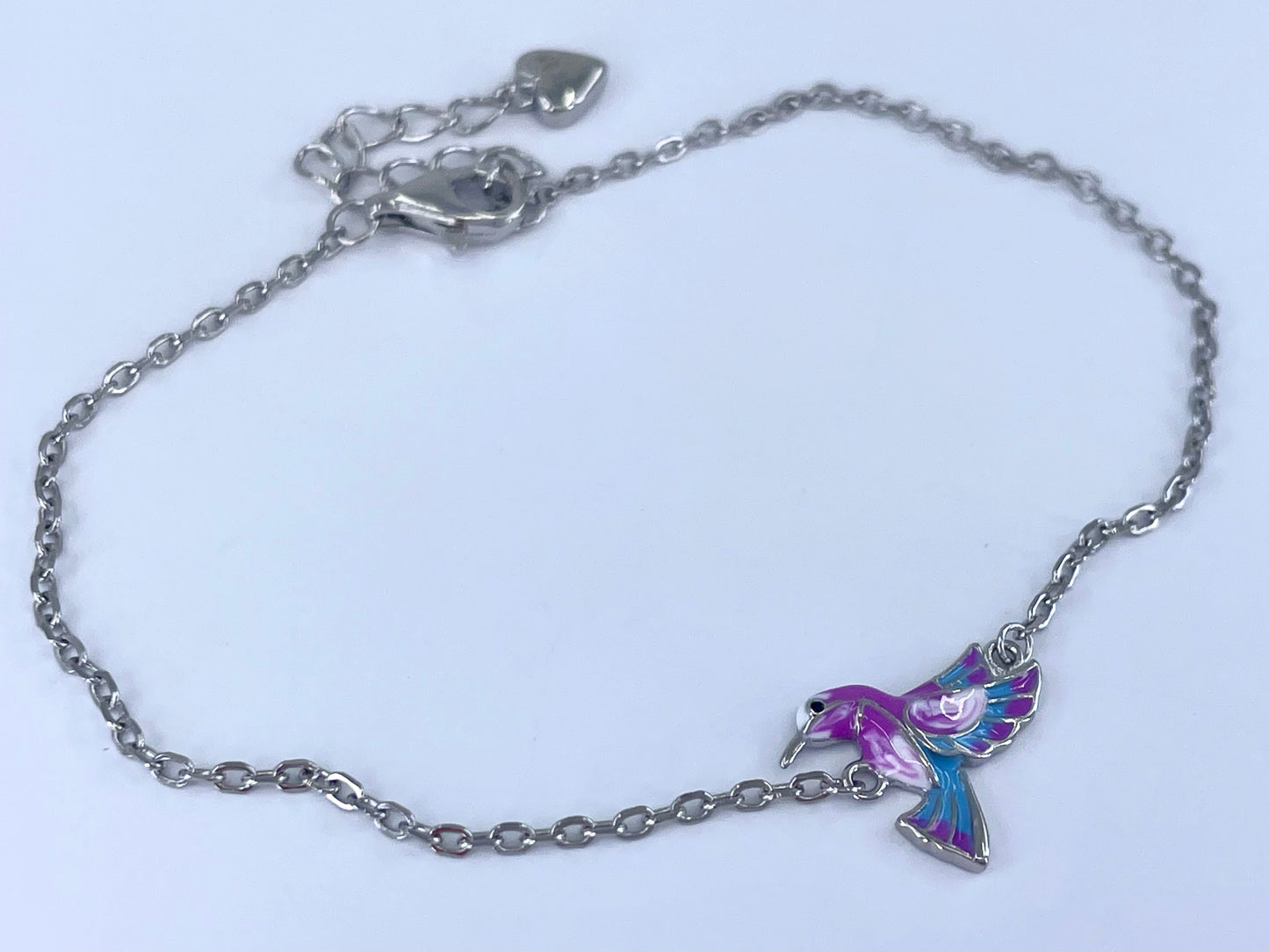 Dainty Hummingbird Jewelry Set