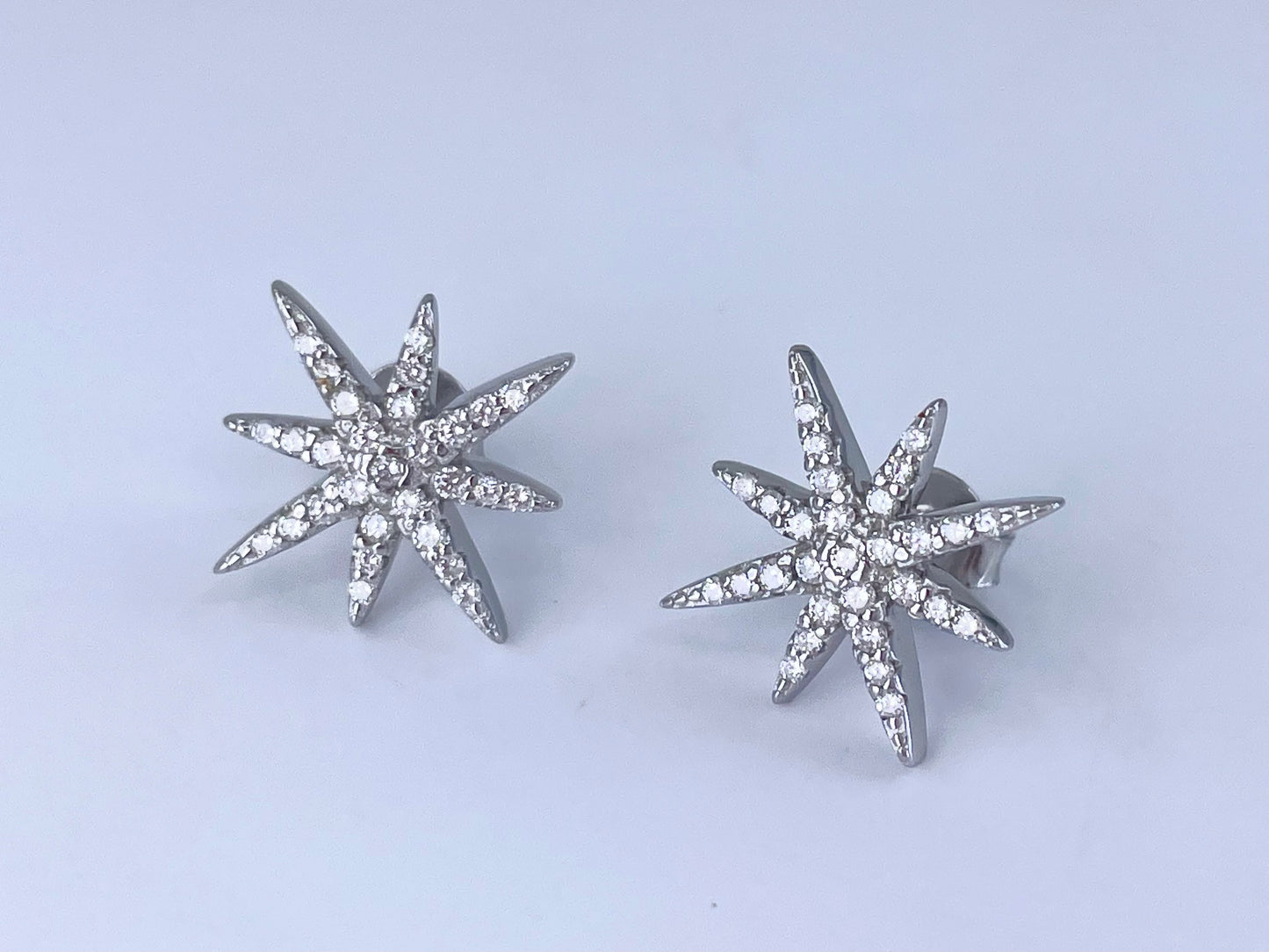 Stud Earrings Stars