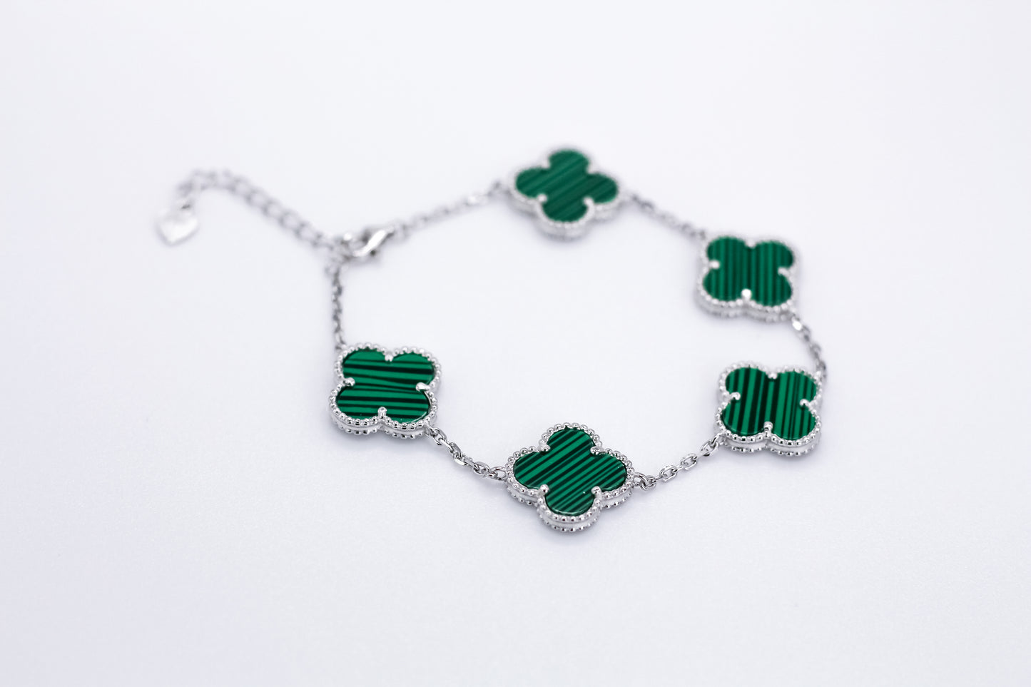 Bracelet Green clover