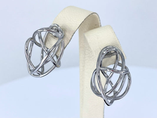 Intertwined Earrings