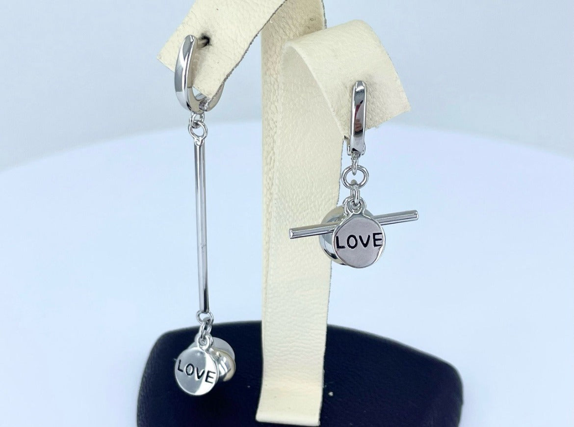 Earrings Love Hearts